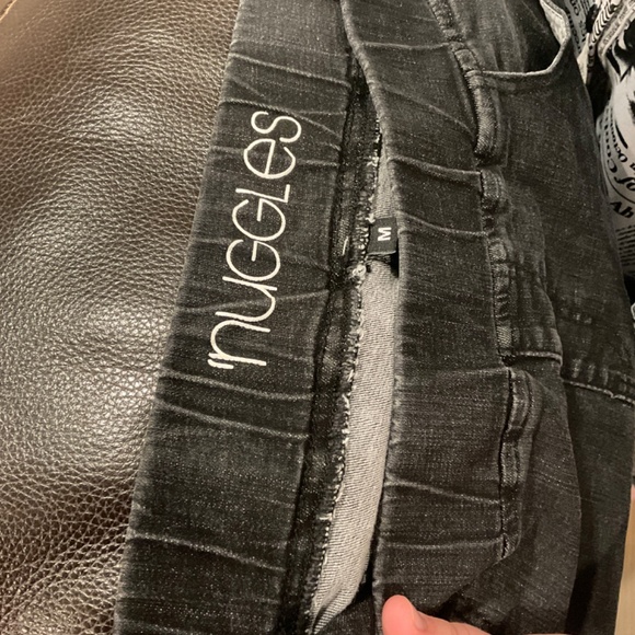 ‘NUGGLES 31” Denim Skirt - Picture 3 of 3